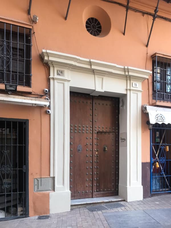 Apartamentos Libere Malaga La Merced-1