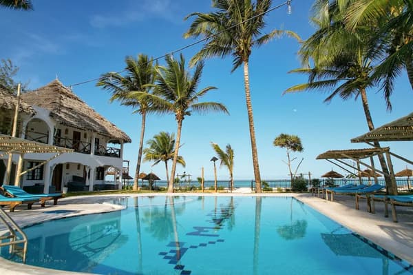  Nest Style Beach Hotel Zanzibar-1