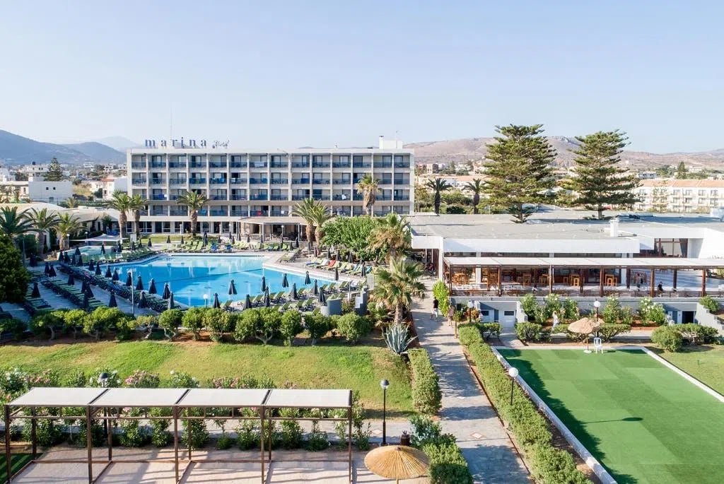 impressie Sol Marina Beach Crete