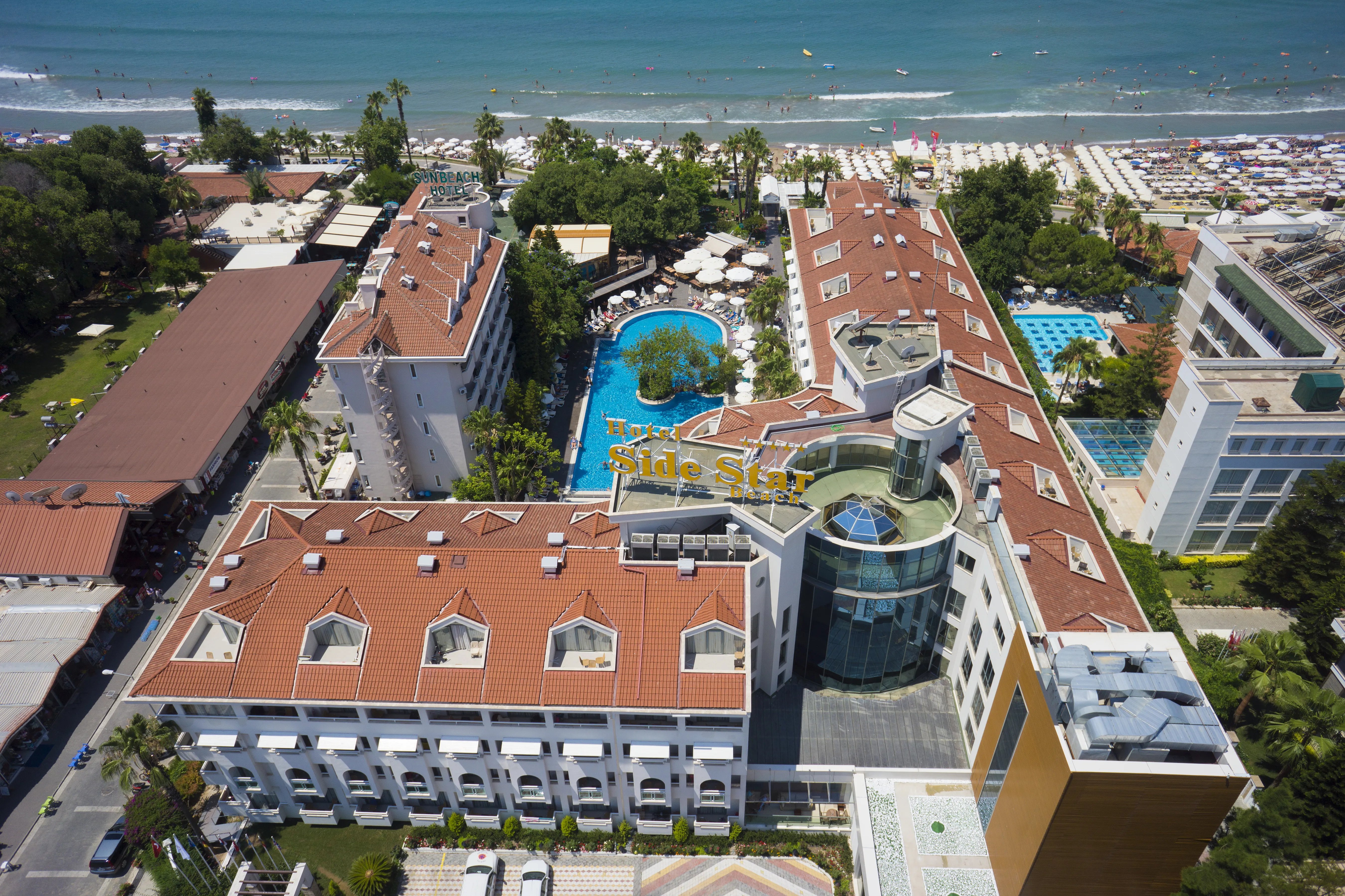 impressie Side Star Beach Hotel