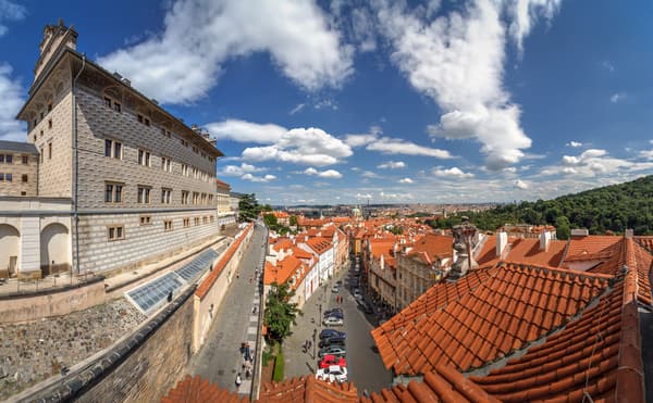 Hotel Golden Star Praha-1