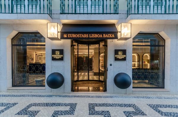 Eurostars Lisboa Baixa-1