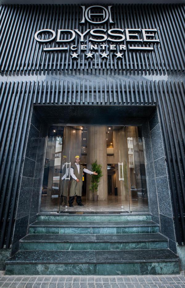 Odyssee Center Hotel-1