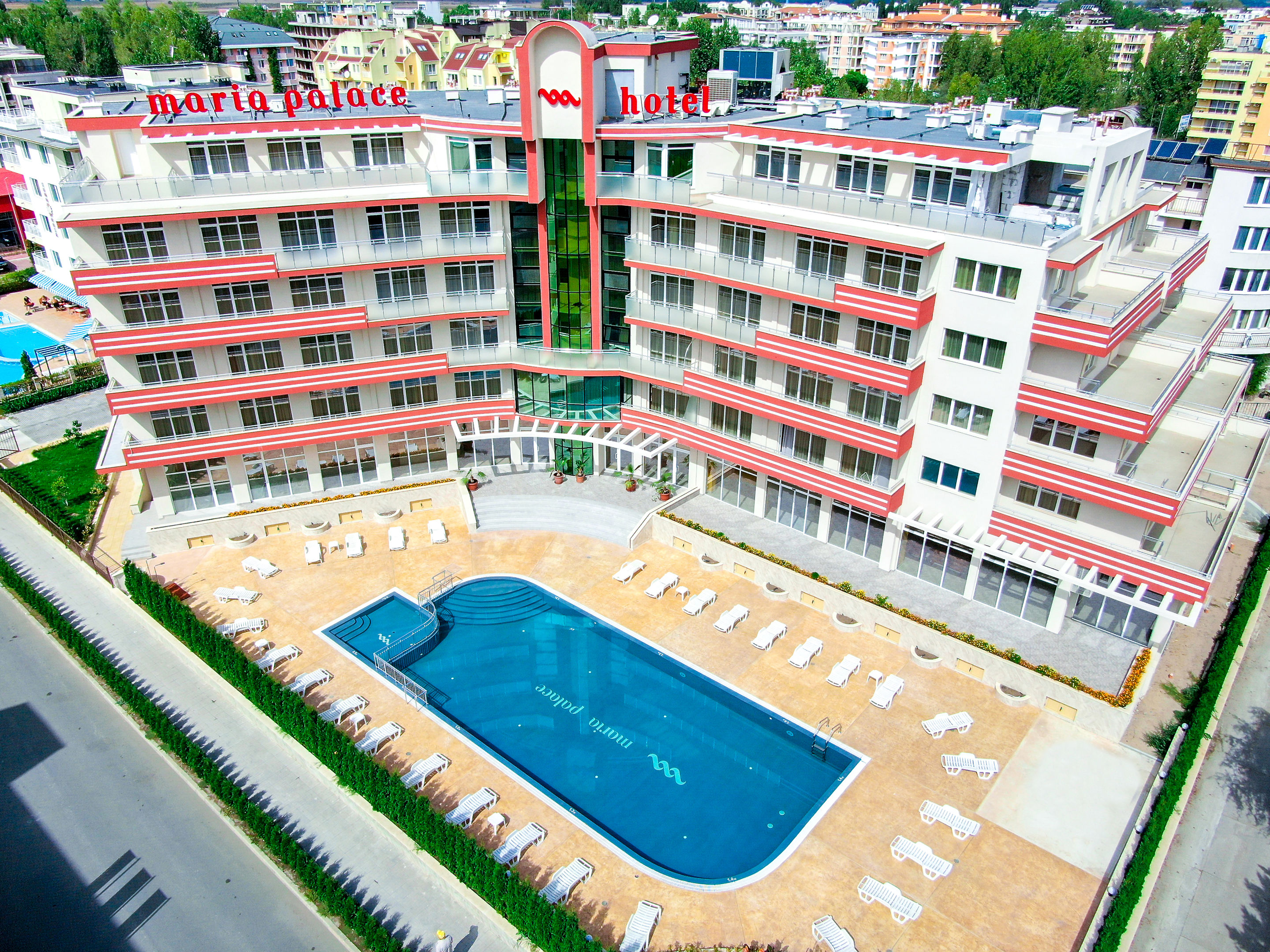 impressie Maria Palace Hotel