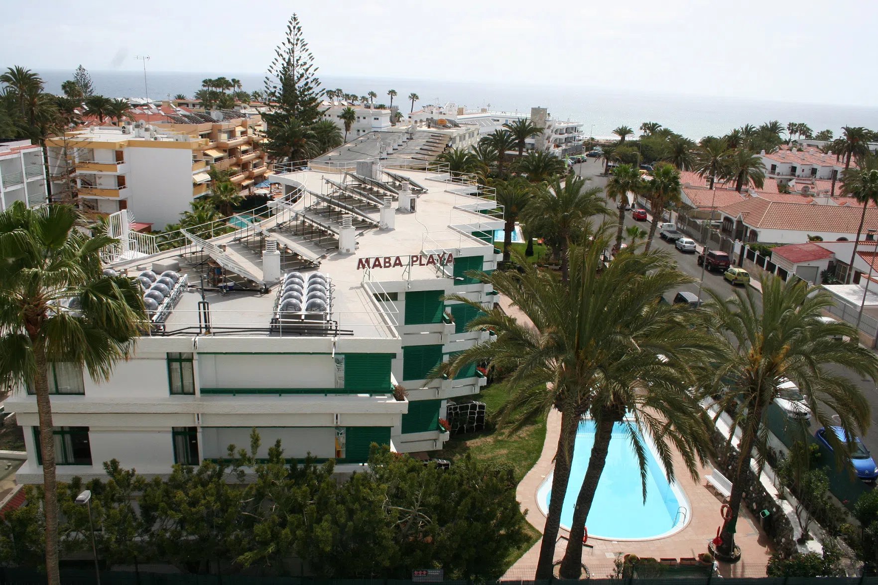 Appartementen Maba Playa, Playa del Inglés