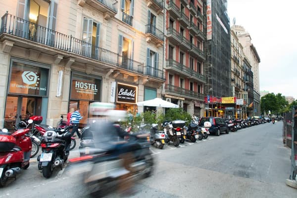 Hostel St Christophers Inn Barcelona-1