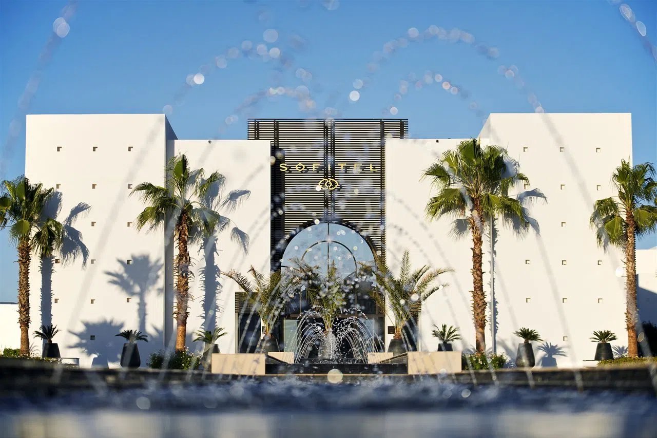 impressie Sofitel Agadir Thalassa sea & spa Hotel