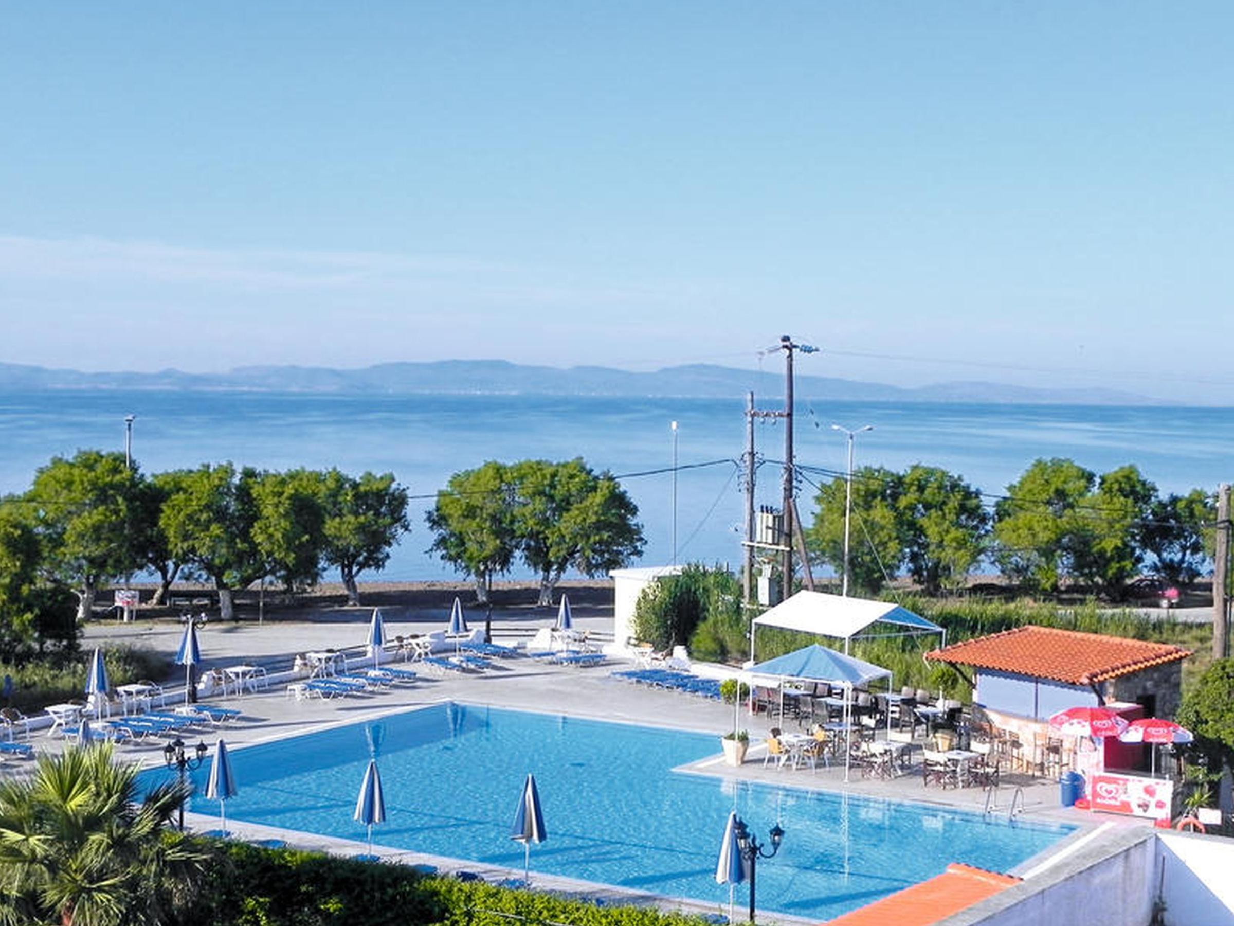 impressie Kalloni Bay