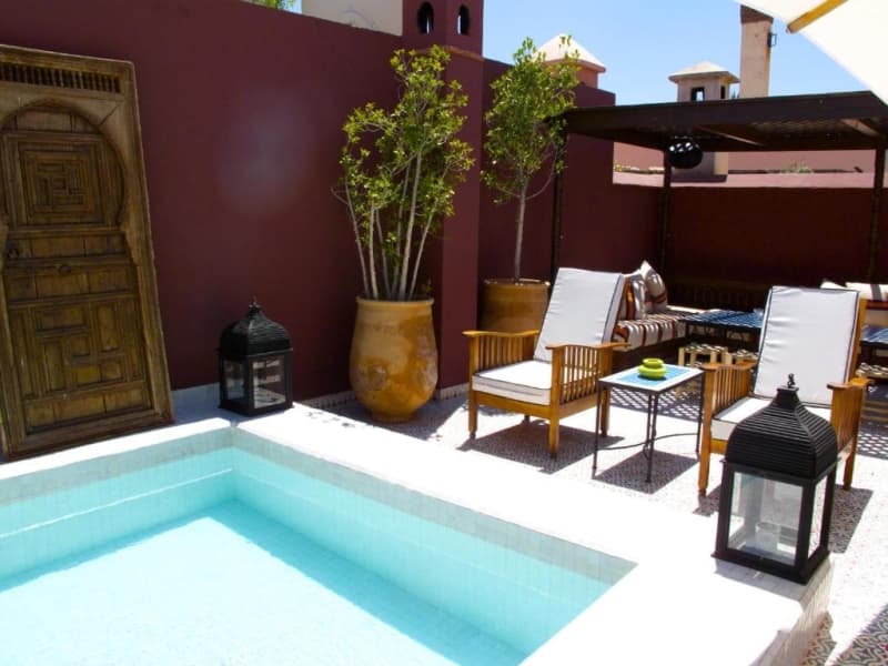 Riad Les Yeux Bleus