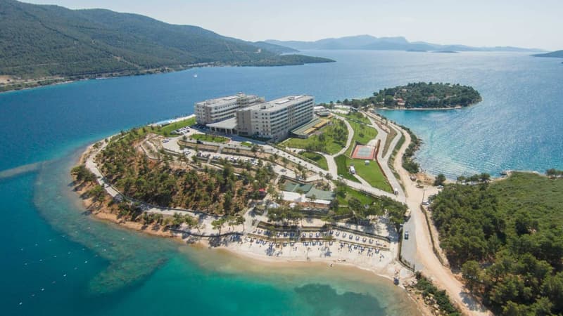 La Blanche Island Bodrum