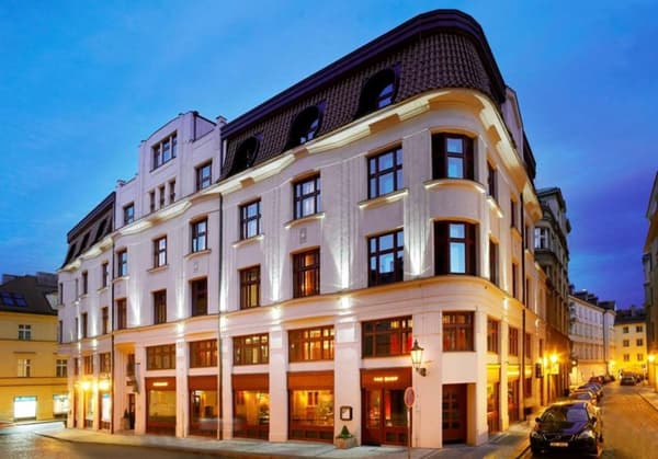 Buddha Bar Hotel Prague-1