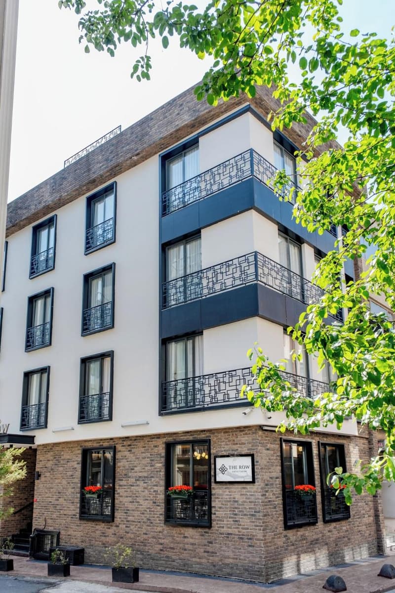 The Row Taksim Suites