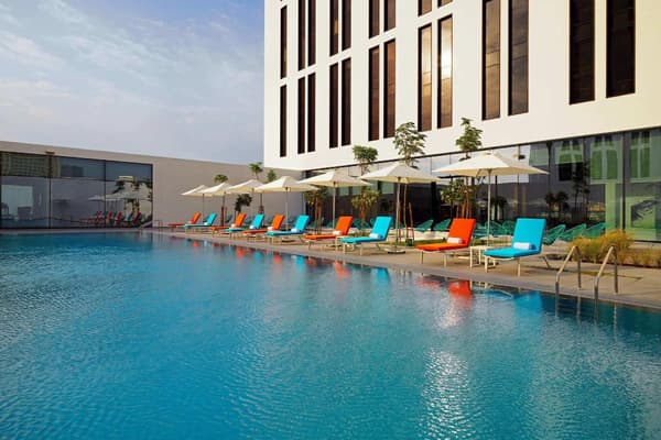 Aloft Me'Aisam Dubai-1