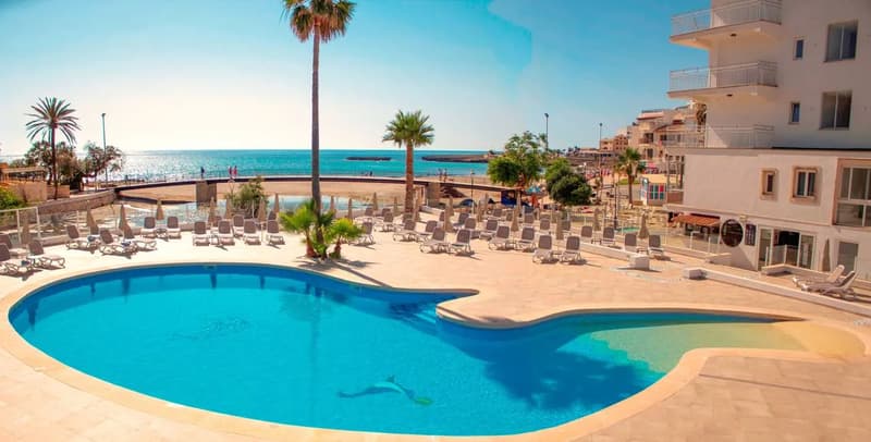 Appartementen Playa Moreia