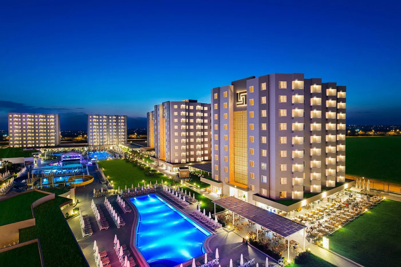 impressie Grand Park Lara Hotel