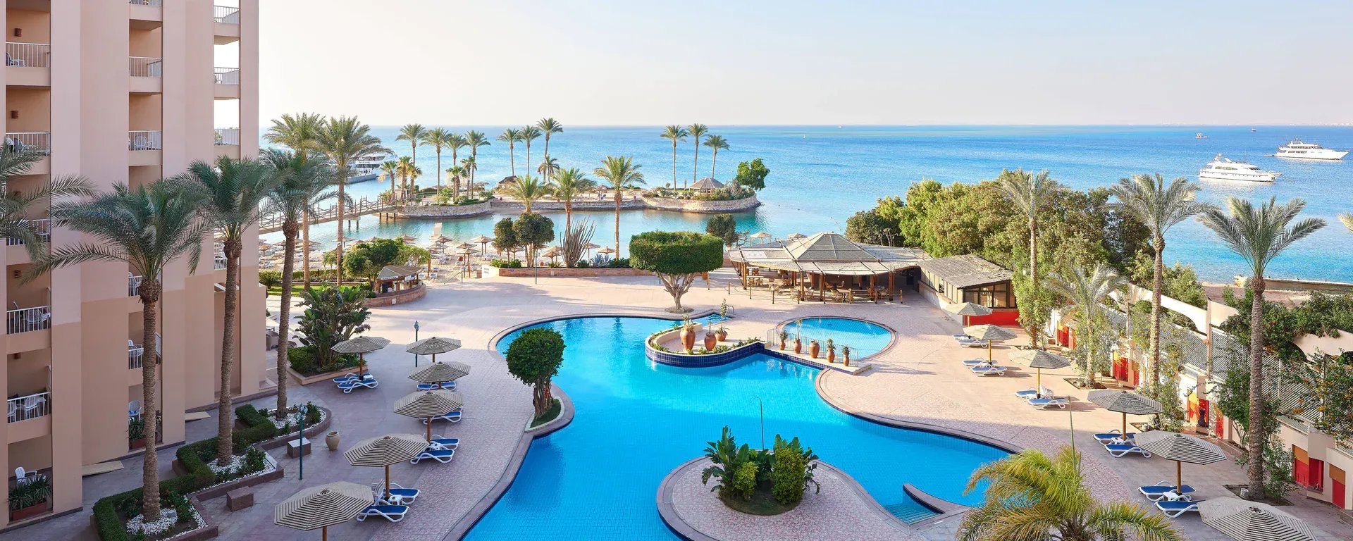 impressie Hurghada Marriott Beach Resort