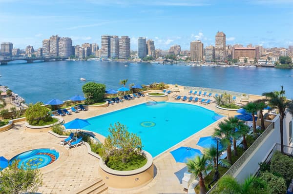 Hilton Cairo Grand Nile-1