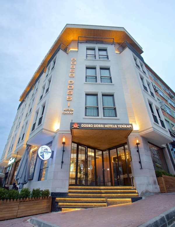 Dosso Dossi Hotels Yenikapi-1