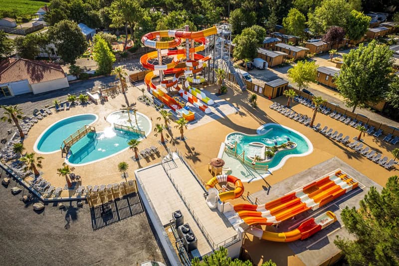 Camping Riez à la Vie