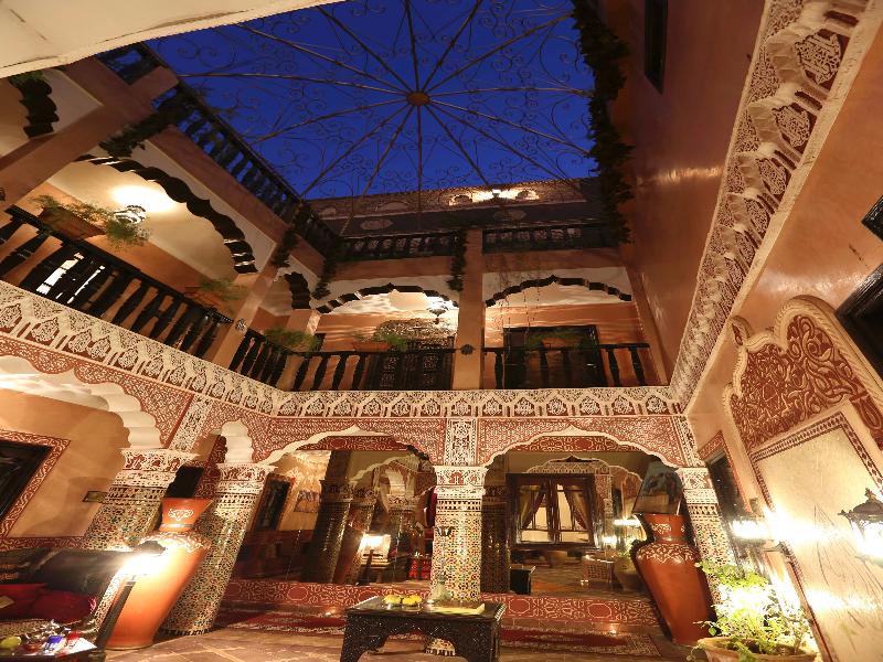 impressie Riad Mille et une Nuits