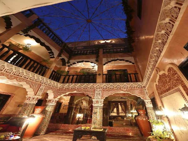Riad Mille et une Nuits-1