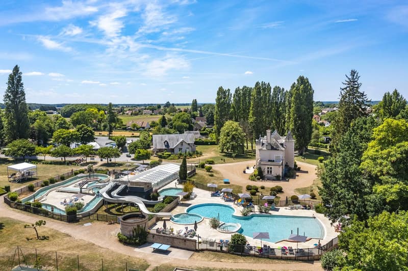 Camping Sandaya Château des Marais