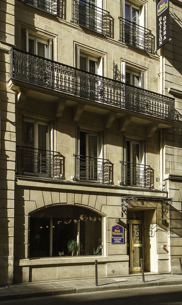 Hotel Gaillon Opera-1