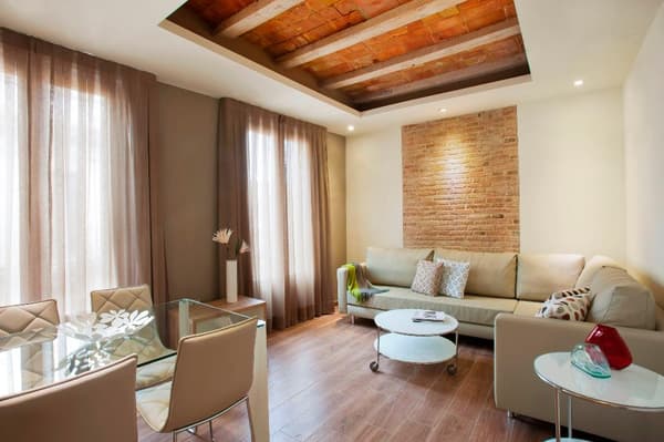 Barcelona Apartment Mila-1