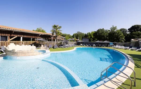Camping Paradis La Grand'Métairie-1