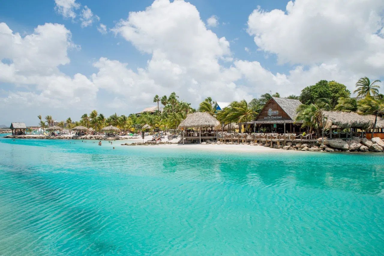 impressie LionsDive Beach Resort