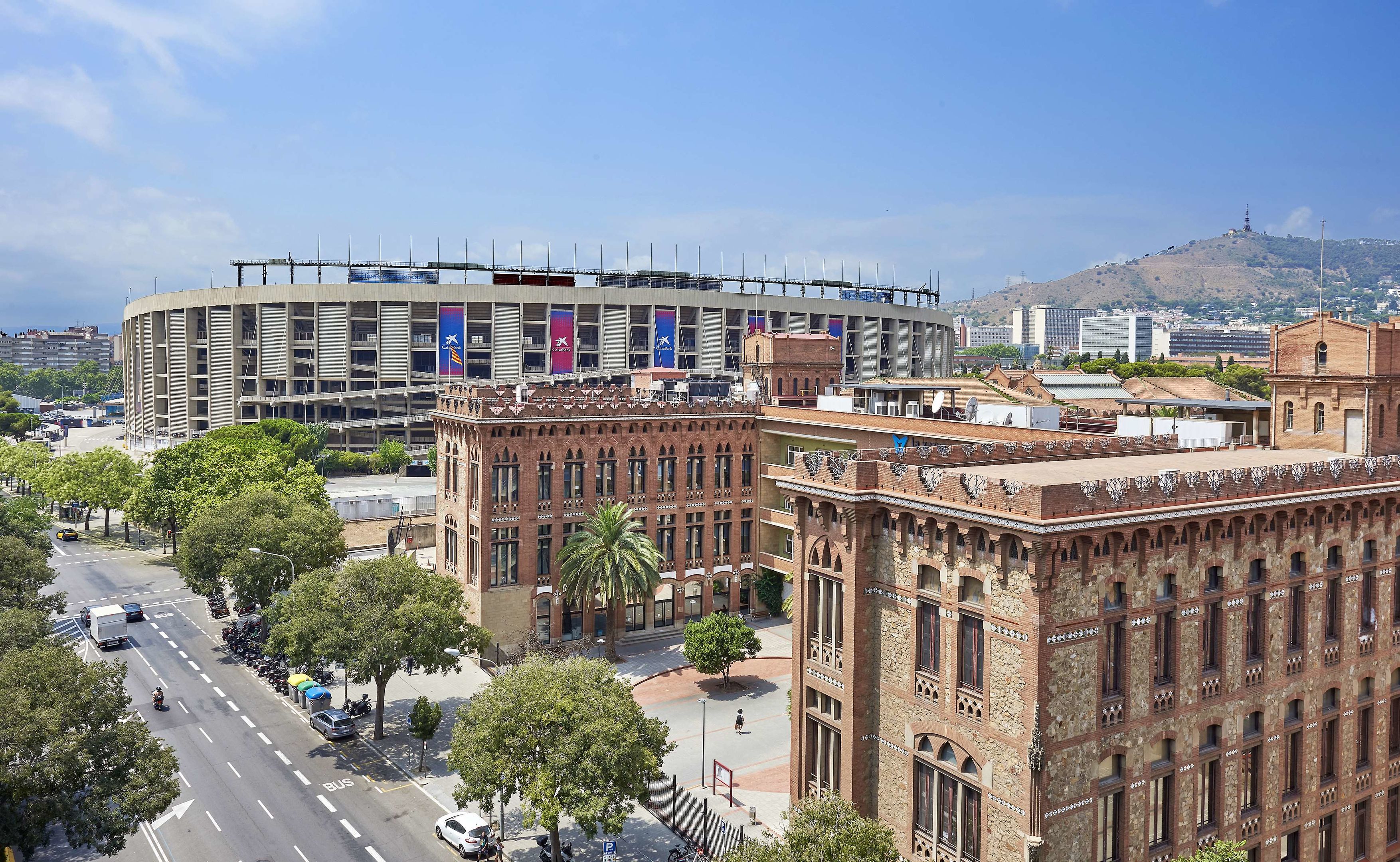 NH Barcelona Stadium