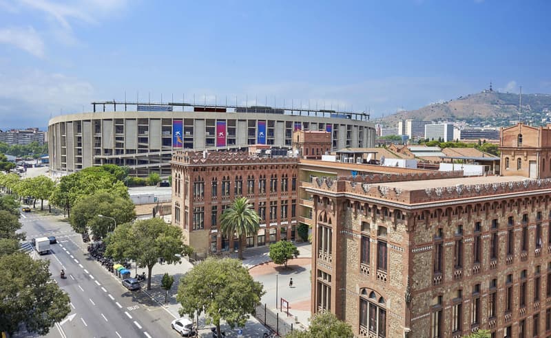 NH Barcelona Stadium