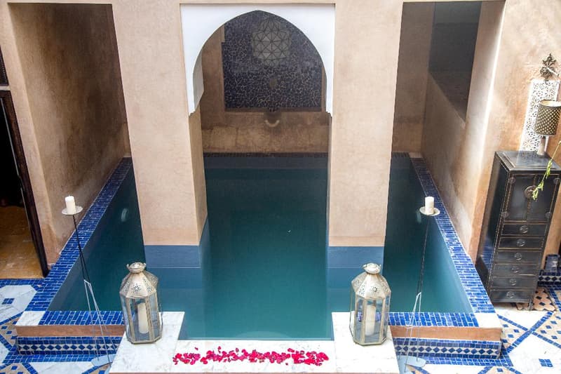 Riad Ines home