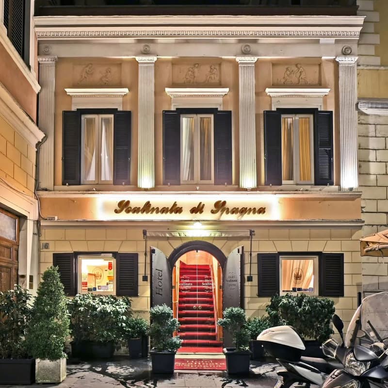 Hotel Scalinata di Spagna