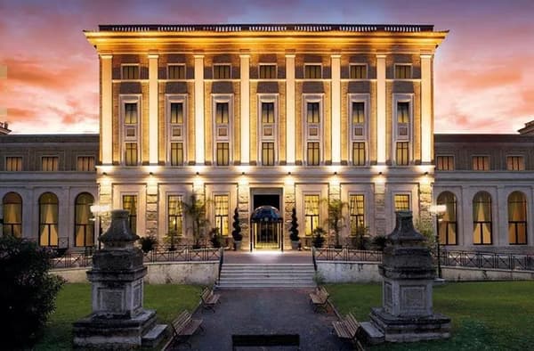 TH Roma - Carpegna Palace Hotel-1