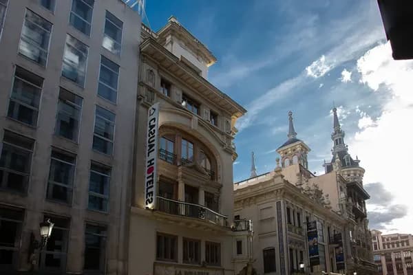 Hotel Casual del Teatro Madrid-1