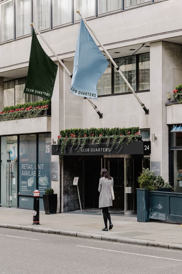 Club Quarters Hotel, St. Paul's-1