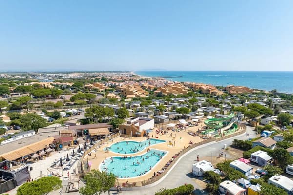 Camping de la Clape Village-1