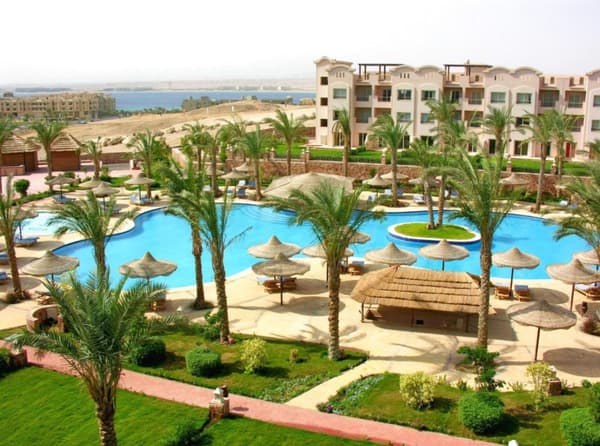 Sunset Boutique Resort Sahl Hasheesh-1
