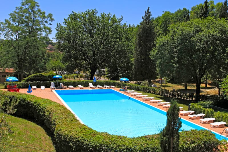 Camping Siena Colleverde