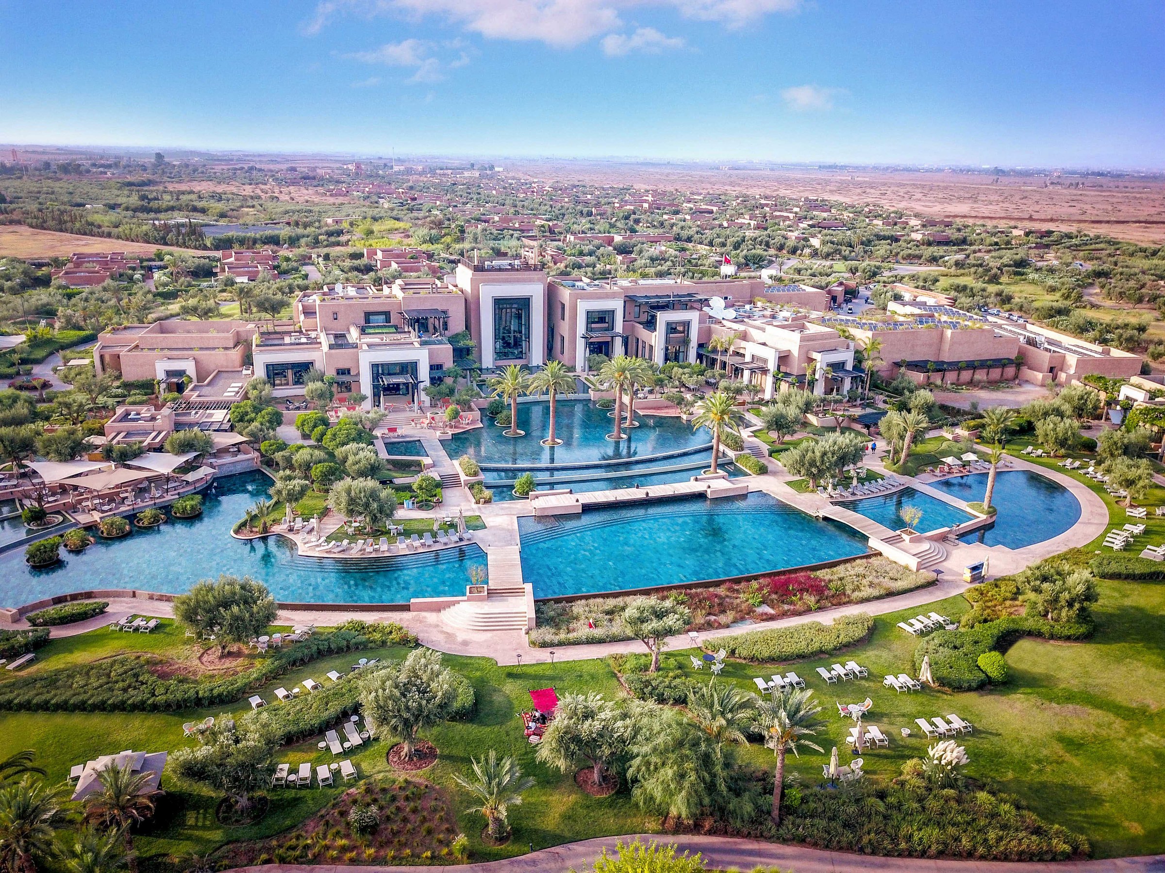 impressie Fairmont Royal Palm Marrakech