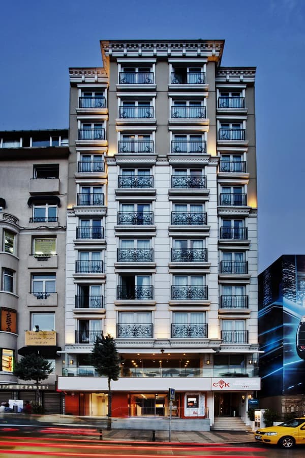 CVK Taksim Hotel Istanbul-1