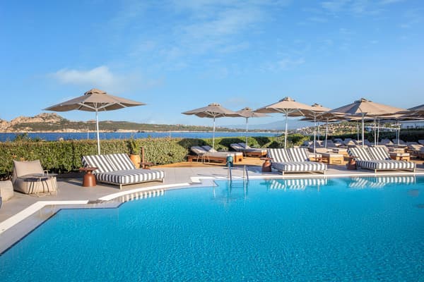 Mangia's Santa Teresa Sardinia, Curio Collection by Hilton-1