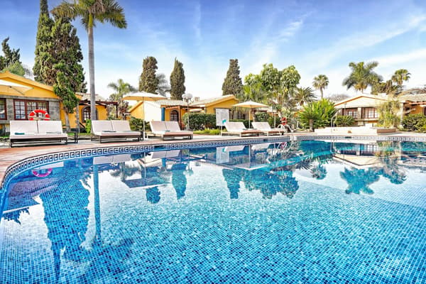 Maspalomas Villas By Dunas-1