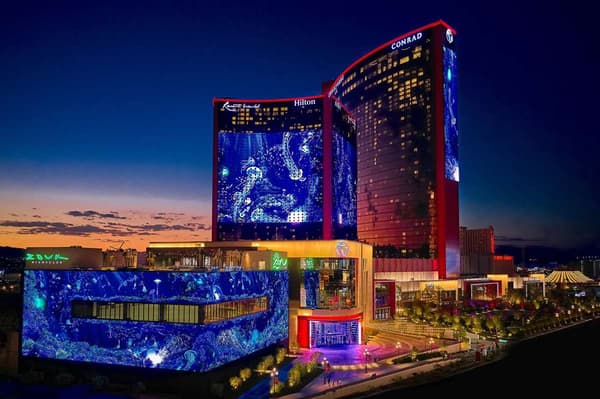 Hotel Conrad Las Vegas at Resorts World-1