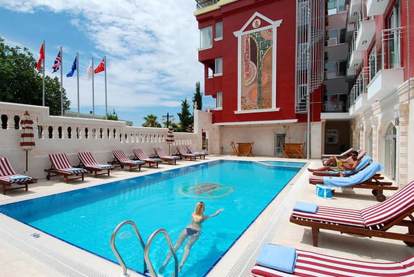 Bilem Hotel Beach & Spa-1