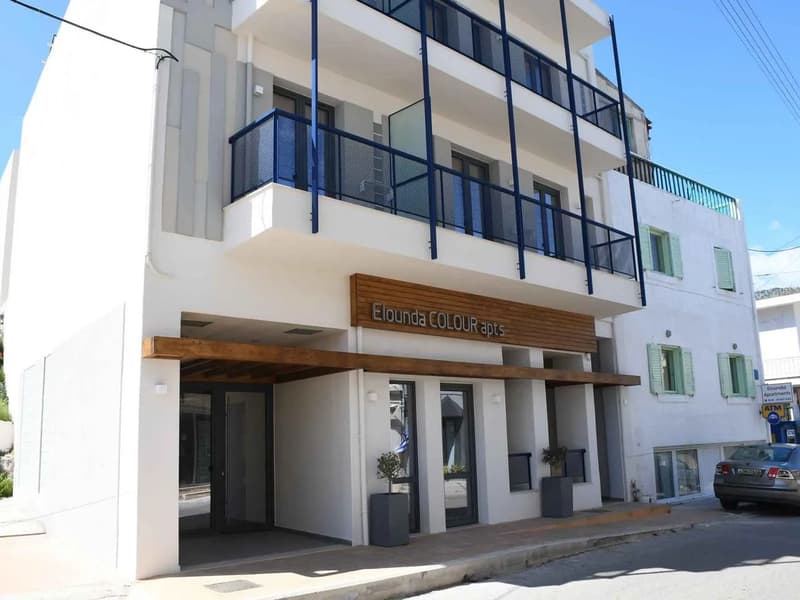 Appartementen Elounda Colour