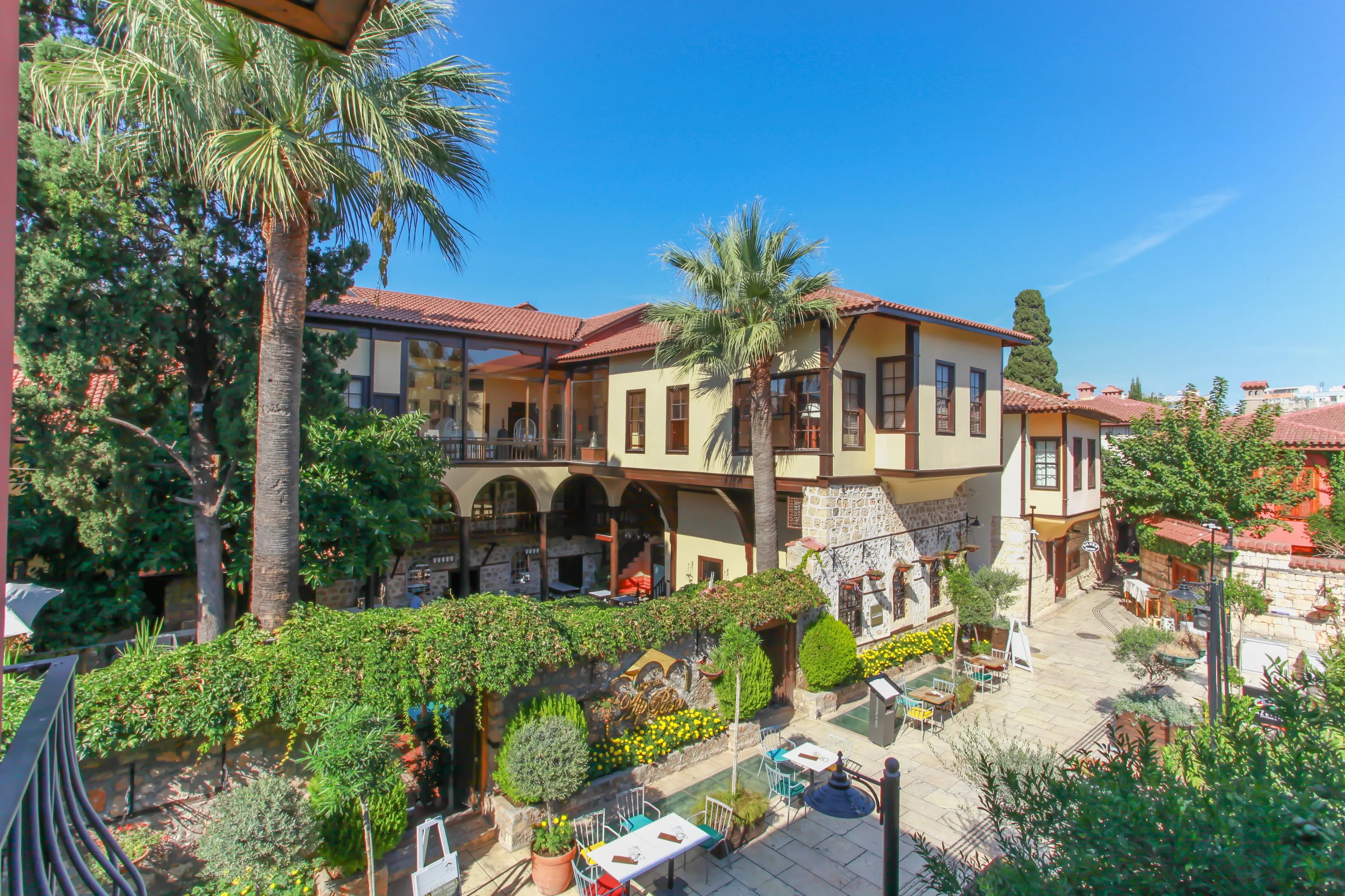 impressie Alp Paşa Hotel