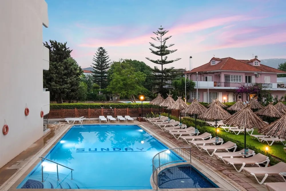 impressie Sunday Hotel