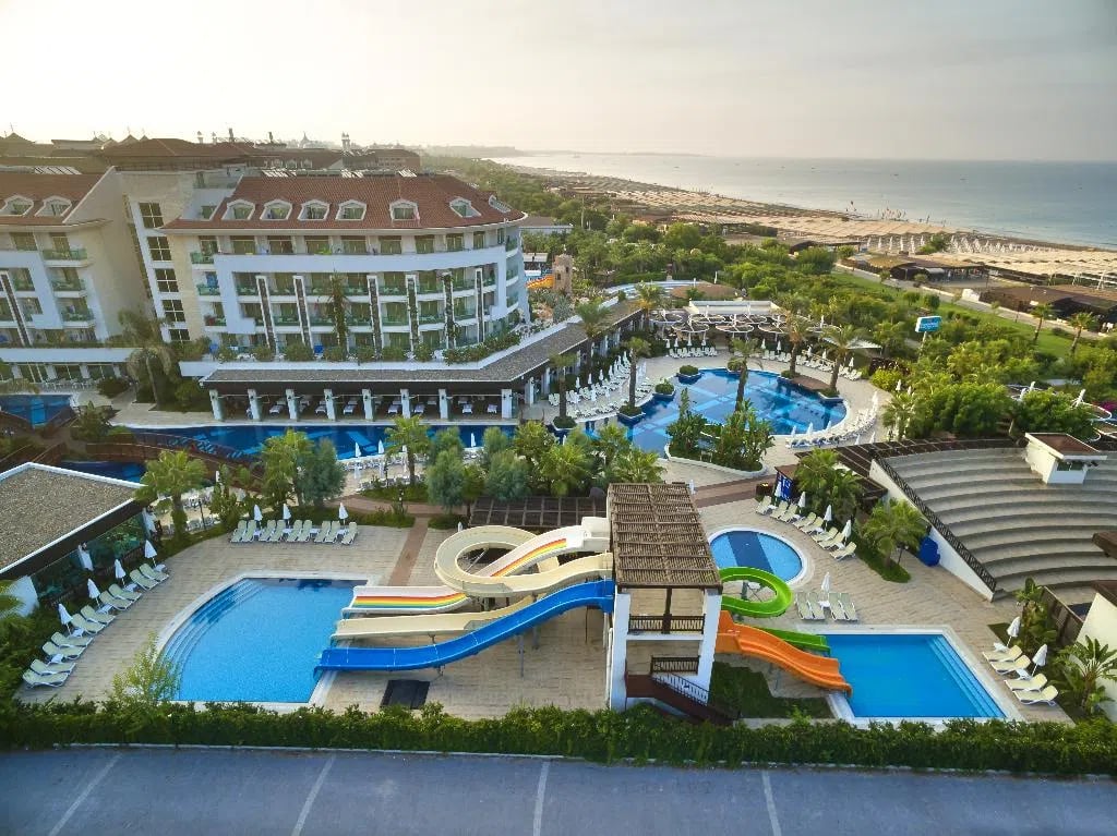 impressie Sunis Evren Beach Resort Hotel & Spa